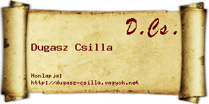 Dugasz Csilla névjegykártya